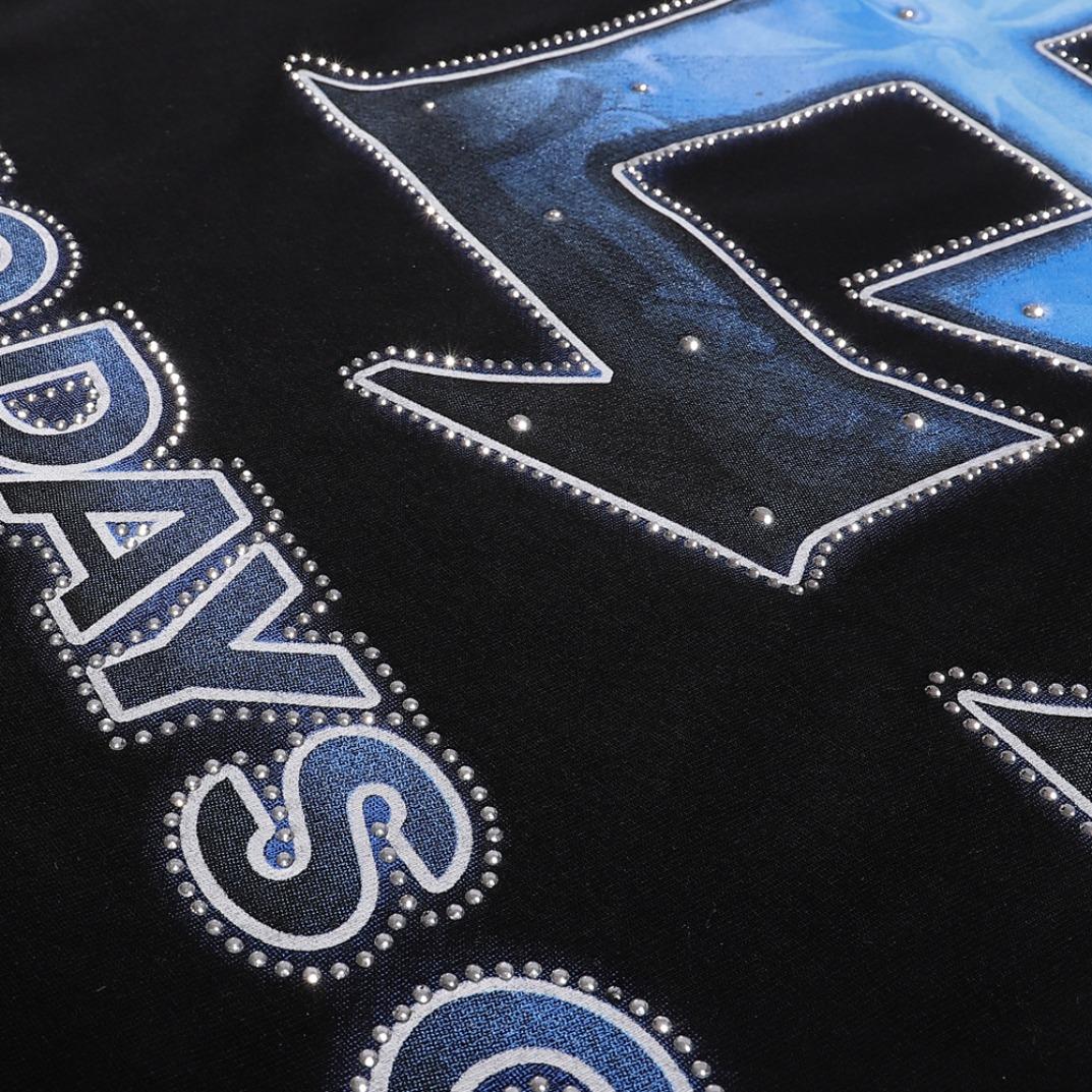 Life Hustlers Masked Angel Archery Diamond Short-Sleeve T-Shirt Unisex Crew Neck Loose Fit Summer Casual T-Shirt for Men and Women