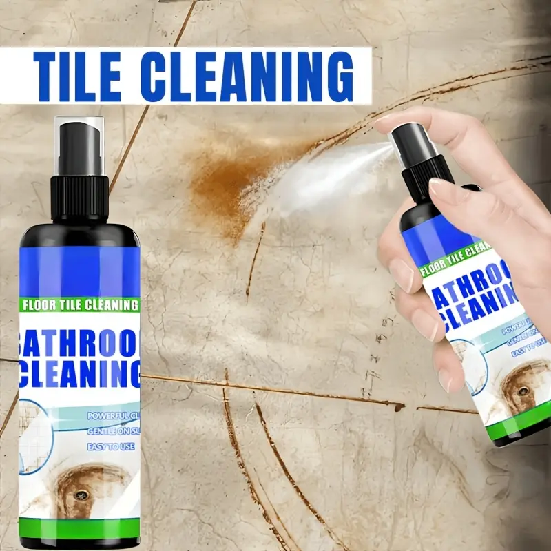 Multi functional bathroom cleaner - tile cleaner, with a cleaning formula designed specifically for tiles and sanitary ware, effectively removes soap and water stains, and radiates a fresh, shiny and glossy appearance