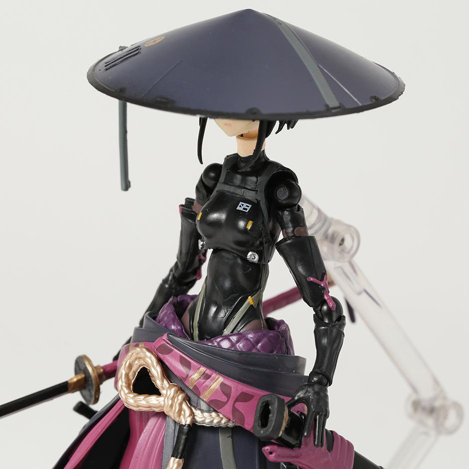 Falslander Ronin Figma 549# PVC Action Figure Model Toy