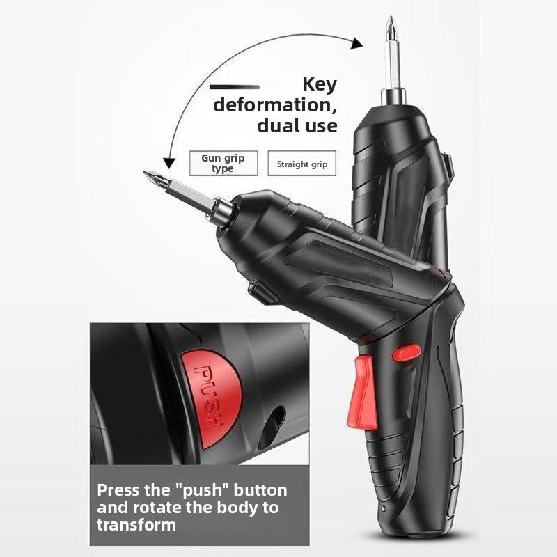 Electric Screwdriver Rechargeable Small Household Fully Automatic Electric Screwdriver Mini Screwdriver Tool Electric Screwdriver Hand Drill Electric Screwdriver Rechargeable Small Household Fully Automatic Electric Screwdriver Mini Screwdriver Tool Electric Screwdriver Hand Drill
