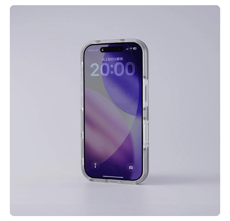 MagSafe Compatible iPhone Case with Camera Stand & Shockproof Bumper| Clear Protective Cover for iPhone 12 13 14 15 16 17 Pro Max Plus Air Anti-Scratch & Drop Protection