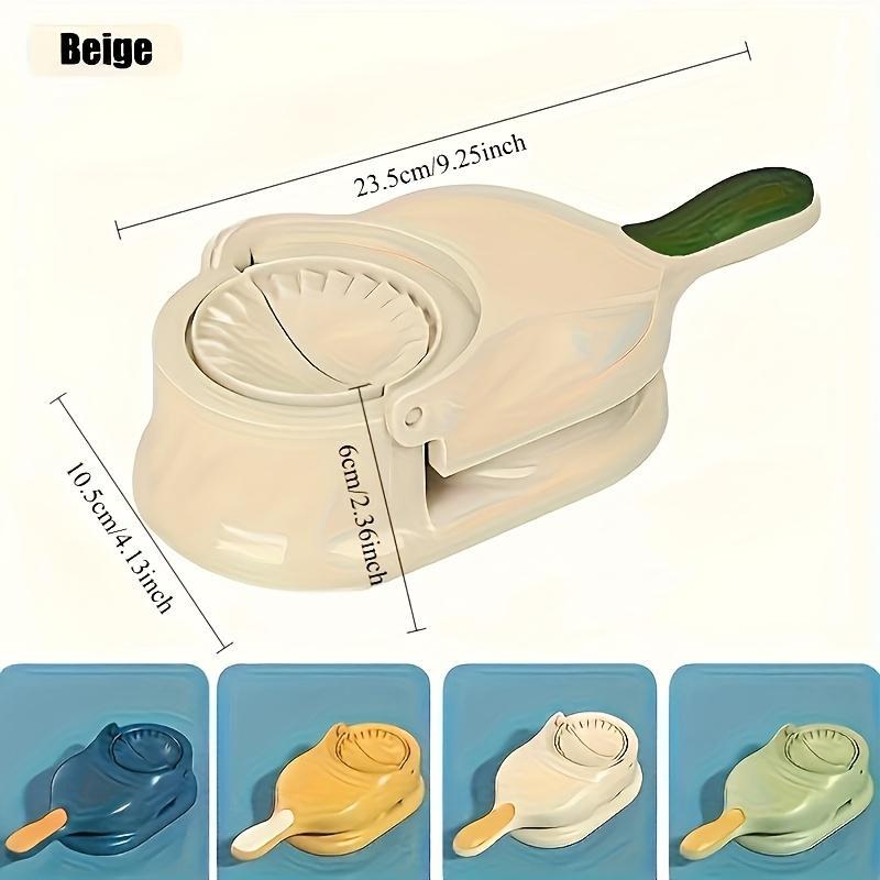 Dumpling Making Aid, Household Dumpling Skin Pressing And Rolling Dough Skin Mold, Bun And Dumpling Rolling Dough Skin Tool, Skin Press, Easy to Learn, Suitable for Kitchen, Living Room, And Camping