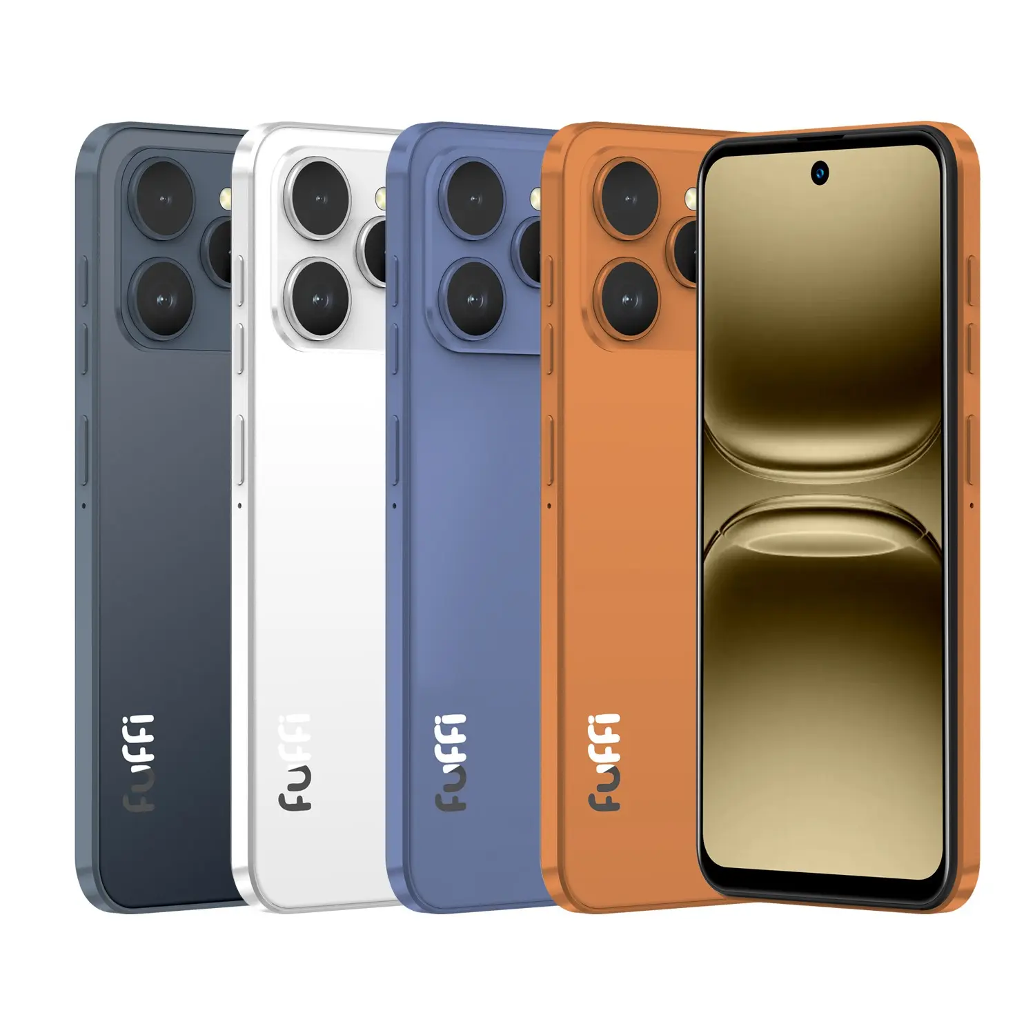 Fuffi Smart Phone, 6.56 Inches, 3+32GB, Android 12, 3100mah Battery, 4g Network, Dual Sim, GPS, USB PD Charging, Quad-Core Processor