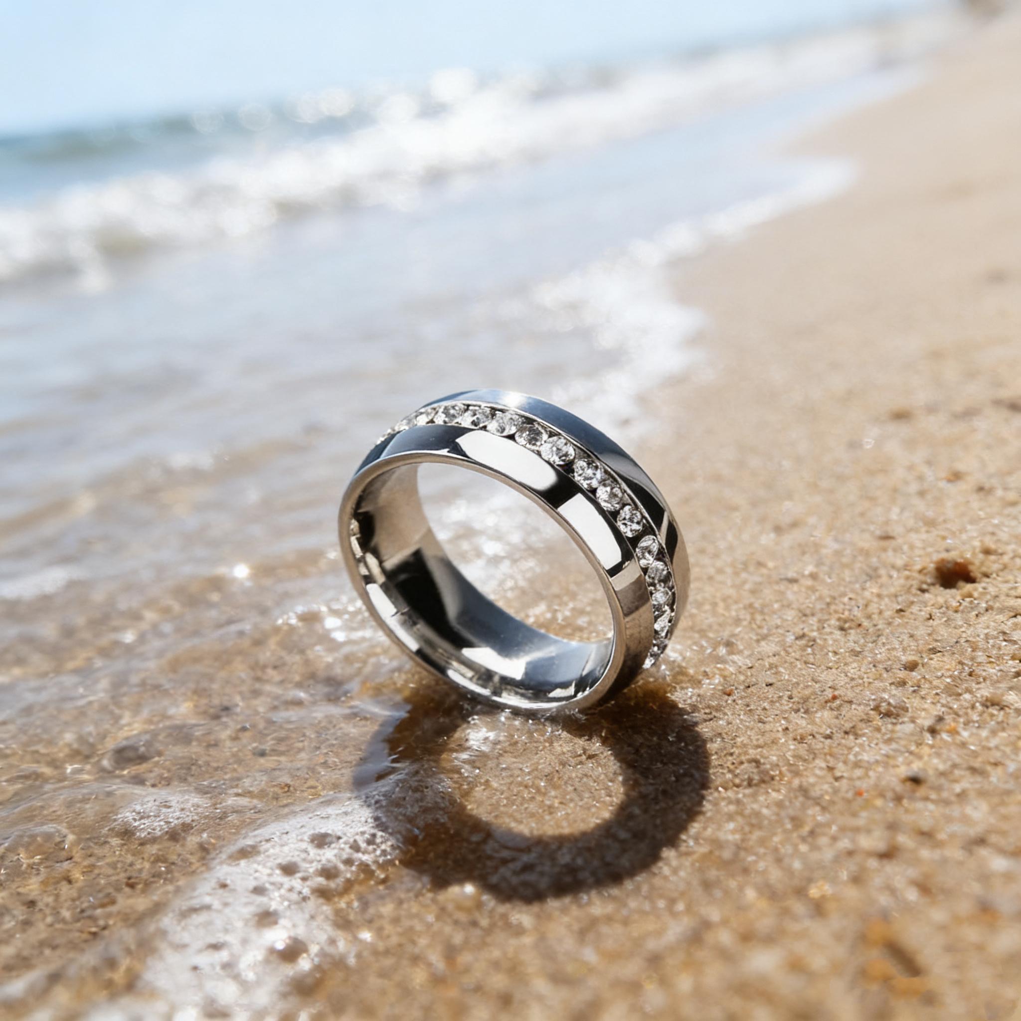 1 Piece minimalist rings Never Fade Stainless Steel Ring Men Women Couple Ring Single Row Full Diamond Cuban Ring Engagement Wedding Band friendship rings 1 Piece minimalist rings Never Fade Stainless Steel Ring Men Women Couple Ring Single Row Full Diamond Cuban Ring Engagement Wedding Band friendship rings