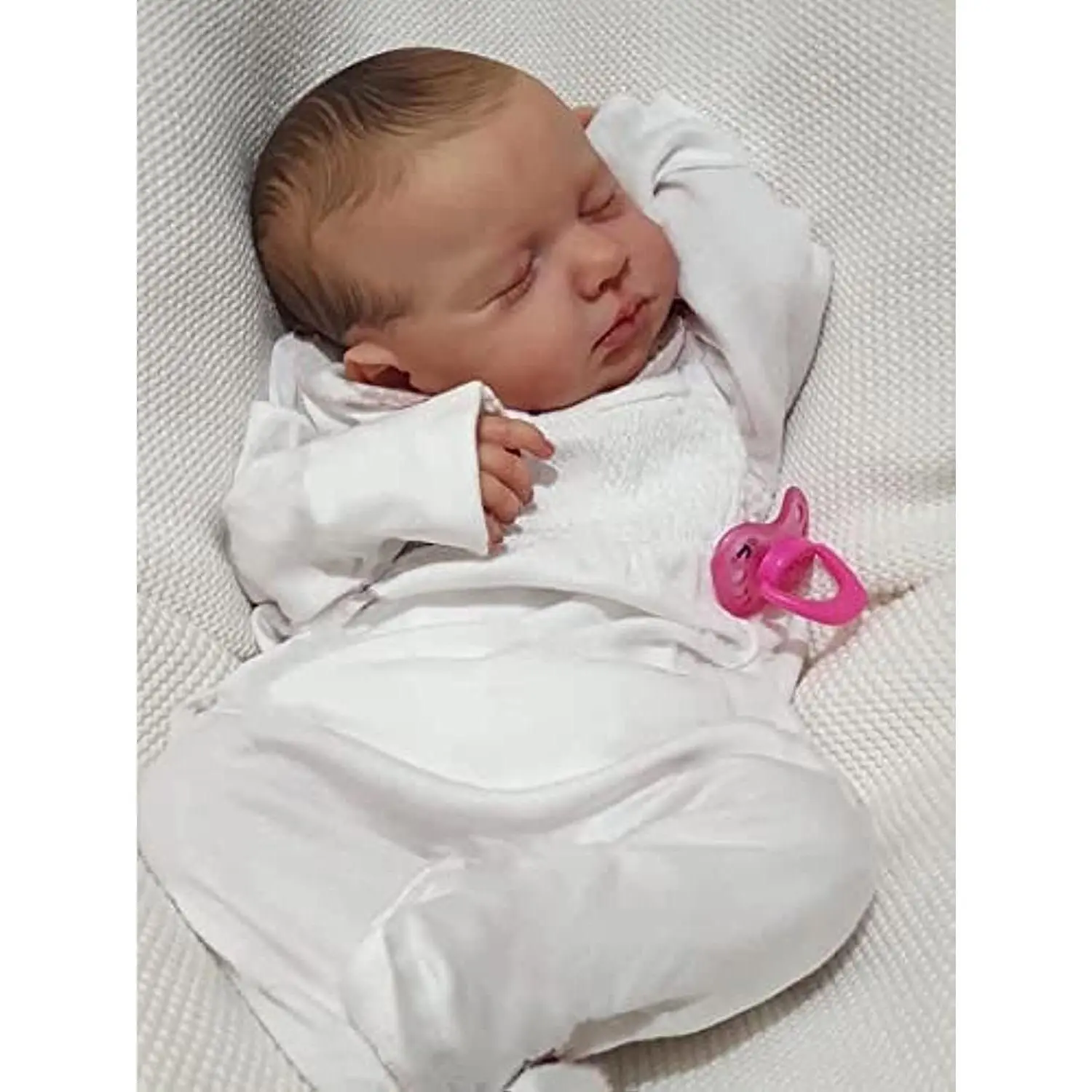Baby Doll 20 Inch Real Looking Weighted Reborn Girl Doll Best Birthday Set  Girls Age 3