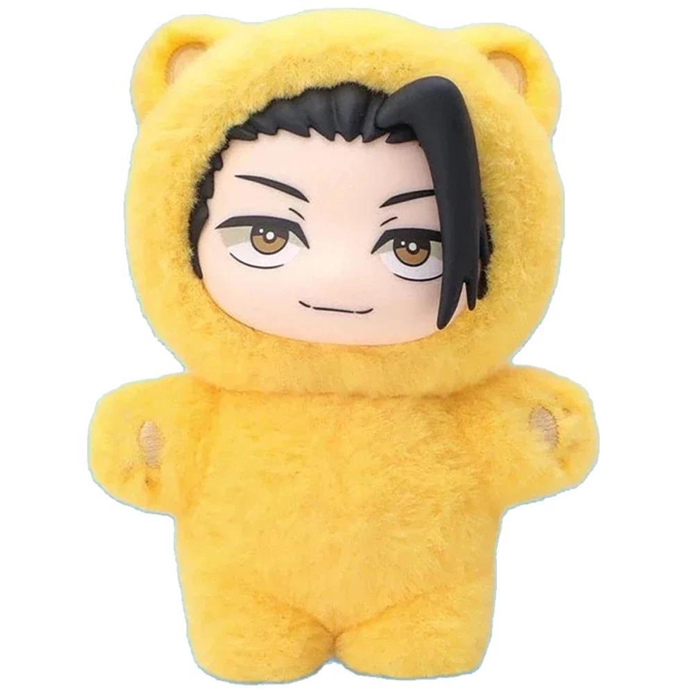 Eaki Genuine Jujutsu Kaisen Season 2 Gojo Satoru Cat Park Party Blind Box Plush Doll Bag Pendant Model Collection Toy for Fans