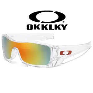 Oversized Sunglasses for Men & Women, Trendy Full Lens Design, UV Protection Eye Wear, Sun Protective Sunglasses, Ideal for Stylish Daily Use