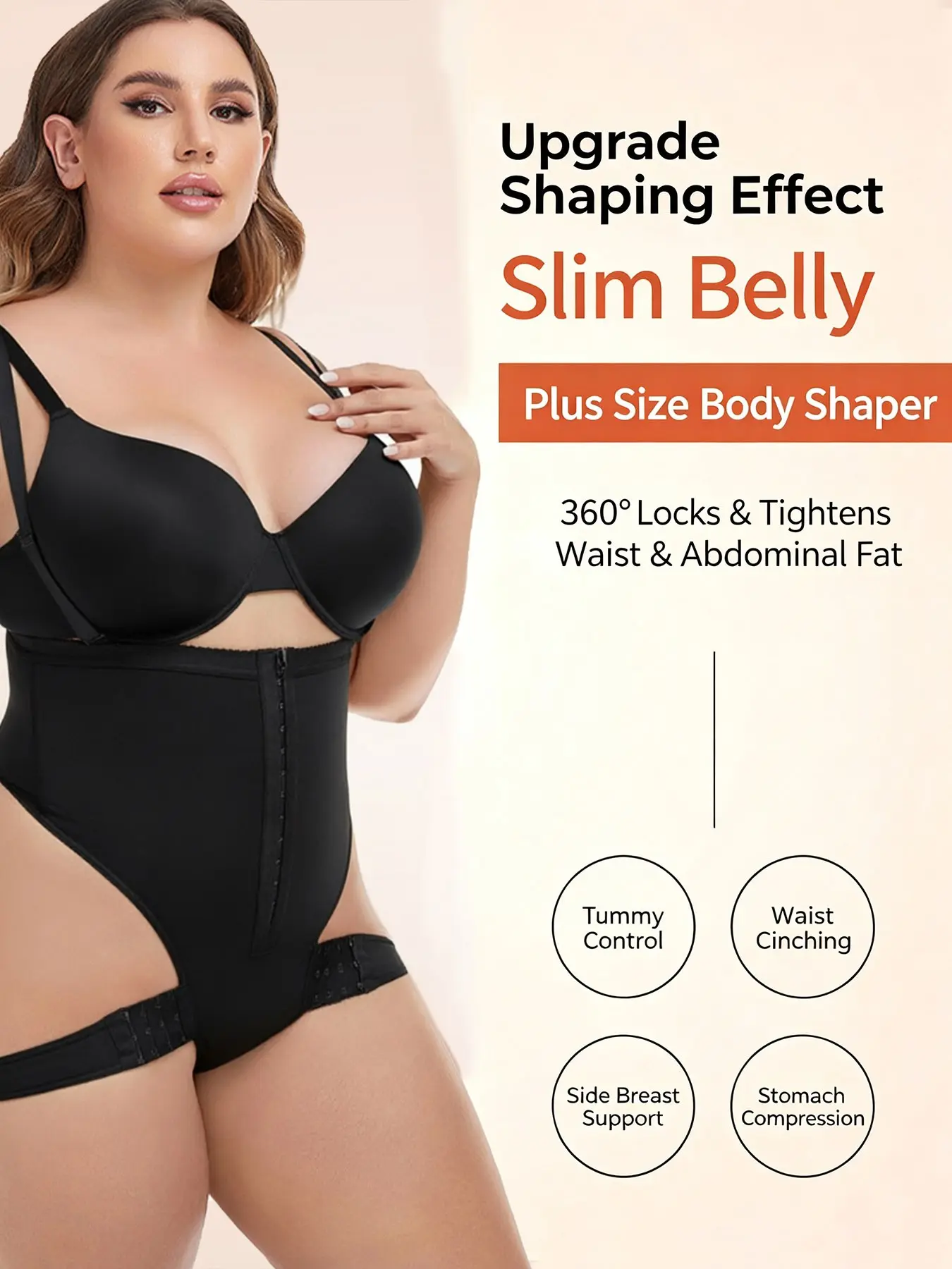High Waist Butt Lifting Shapewear Pants, Adjustable Buckle Design, Breathable Material, Perfect for Daily Wear & Body Sculpting