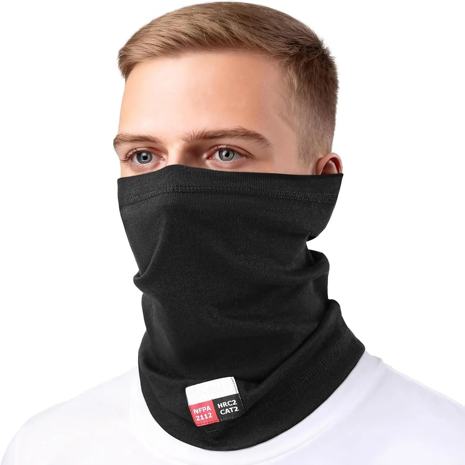 Mask Summer   Gaiter Lightweight   Protector |   Mask for Men Summer   Gaiter Lightweight Welding   Cover Flame Resistant Welding  Protector
