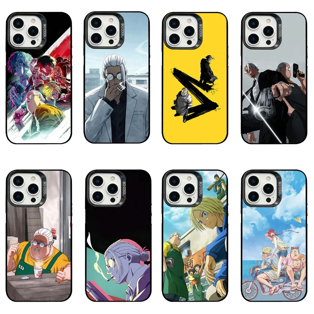 Sakamoto Days Anime Phone Case | Taro Sakamoto Shin Asakura Manga Art Cover for iPhone 11/12/13/14/15/16/17 & Samsung Galaxy S23/S24/S25/S26