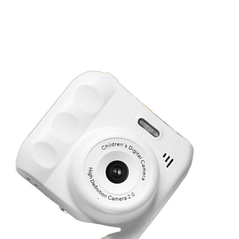 HD Dual Lens Cute Digital Camera Instant Photo Camera for Students Campus Use Photo Video Phone Transfer