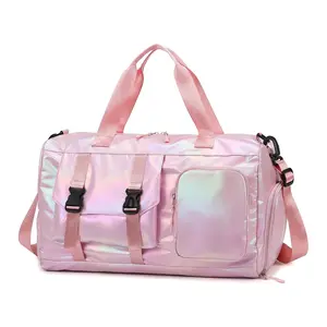 Wet Dry Separation Gym Bag 20 35L Large Capacity Sports Travel Bag Breathable Wear Resistant Foldable Unisex For Swimming Training Portable Handbag