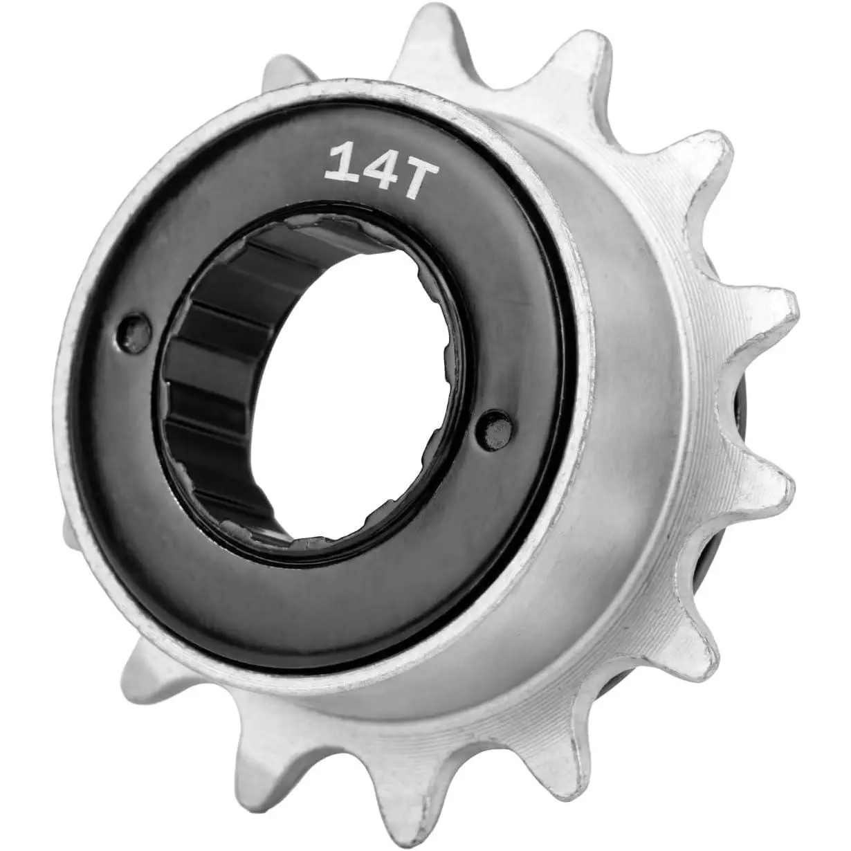 Single Speed  Freewheel: 12/14/16/18/20/22/24T Compatible with 1/2''×1/8''  Freewheel - Threaded Type Freehub