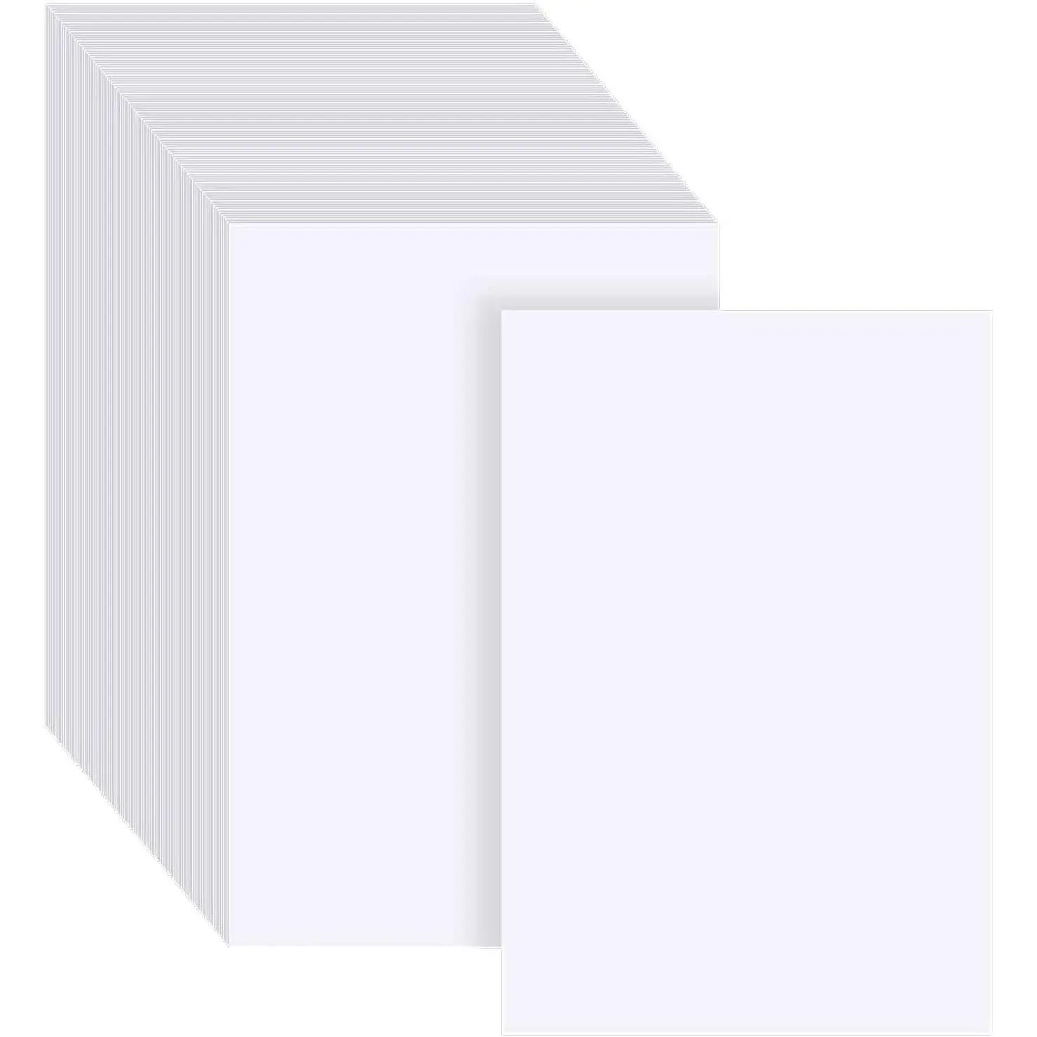 Painting Release Paper, 5.9 x 3.9 inch/15 x 10 cm, 100 count | Non-Stick Release Paper, Double-Sided Painting Cover  Paper
