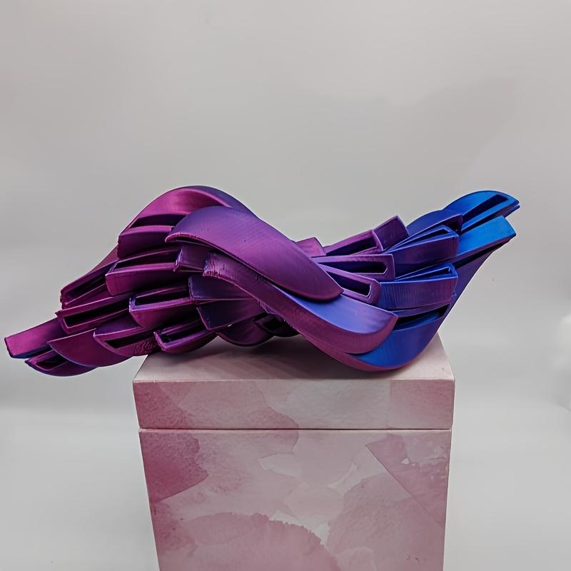 3D Printed Slime Ball Fidget Toy, Office Toy, Desktop Ornament, Deformable Stress Ball, Suitable for Office And Living Room Sensory Decor, Ideal Travel Companion for Train/Car Journeys, Perfect Gift for Christmas And Holidays