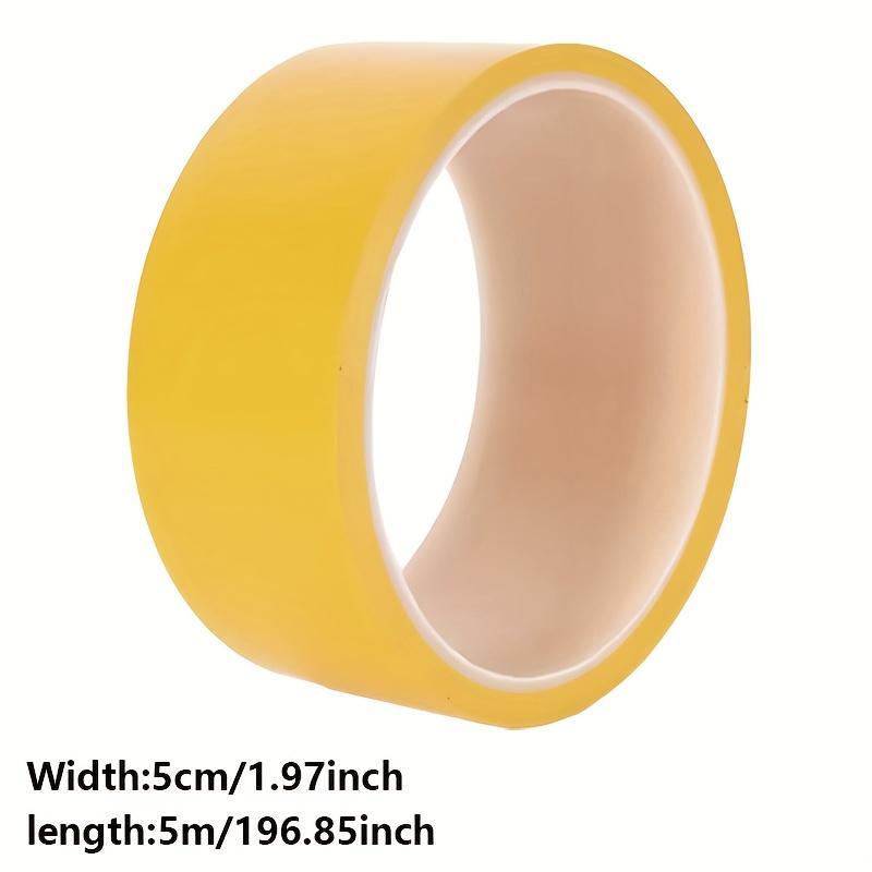 Super Strong Adhesive Fiberglass Mesh Double-Sided Tape - Transparent Heavy-Duty Fixing, Invisible Installation for Walls/Glass Seamless Durable Reinforced Backing, Ideal for DIY and Professional Wall Mounting, Item Securing and Bonding