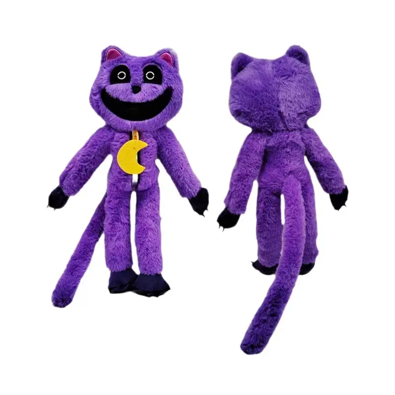 Spooky Monster Soft Plush Stuffed Toy Set - Smiling Critters Craftycorn Poppy Bubba Bubbaphant Series, BPA-Free Cute Collectibles, Video Games Themed Halloween Cosplay Props, Prank Gifts, Bedroom Sofa Cushions