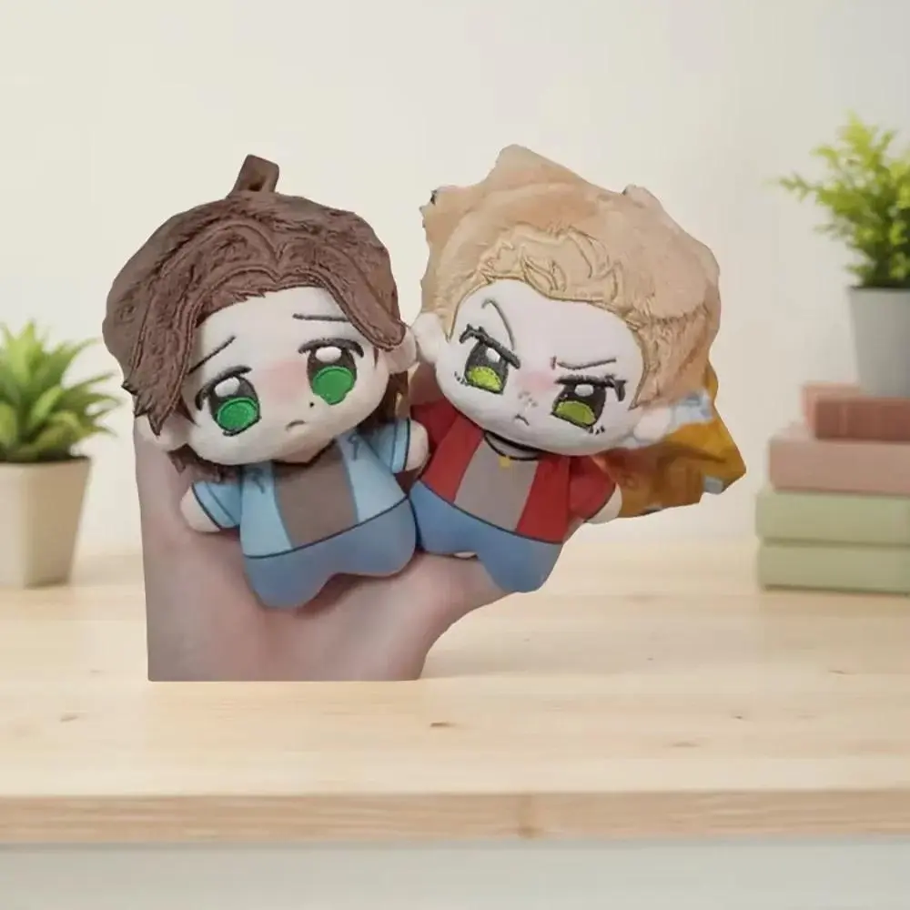 10cm Supernatural Dean Winchester‌ Plush Doll Pendant Sam Winchester Stuffed Toy Backpack Dolls Fans Collect Birthday Gift Popular toys 2026 Hot selling toys