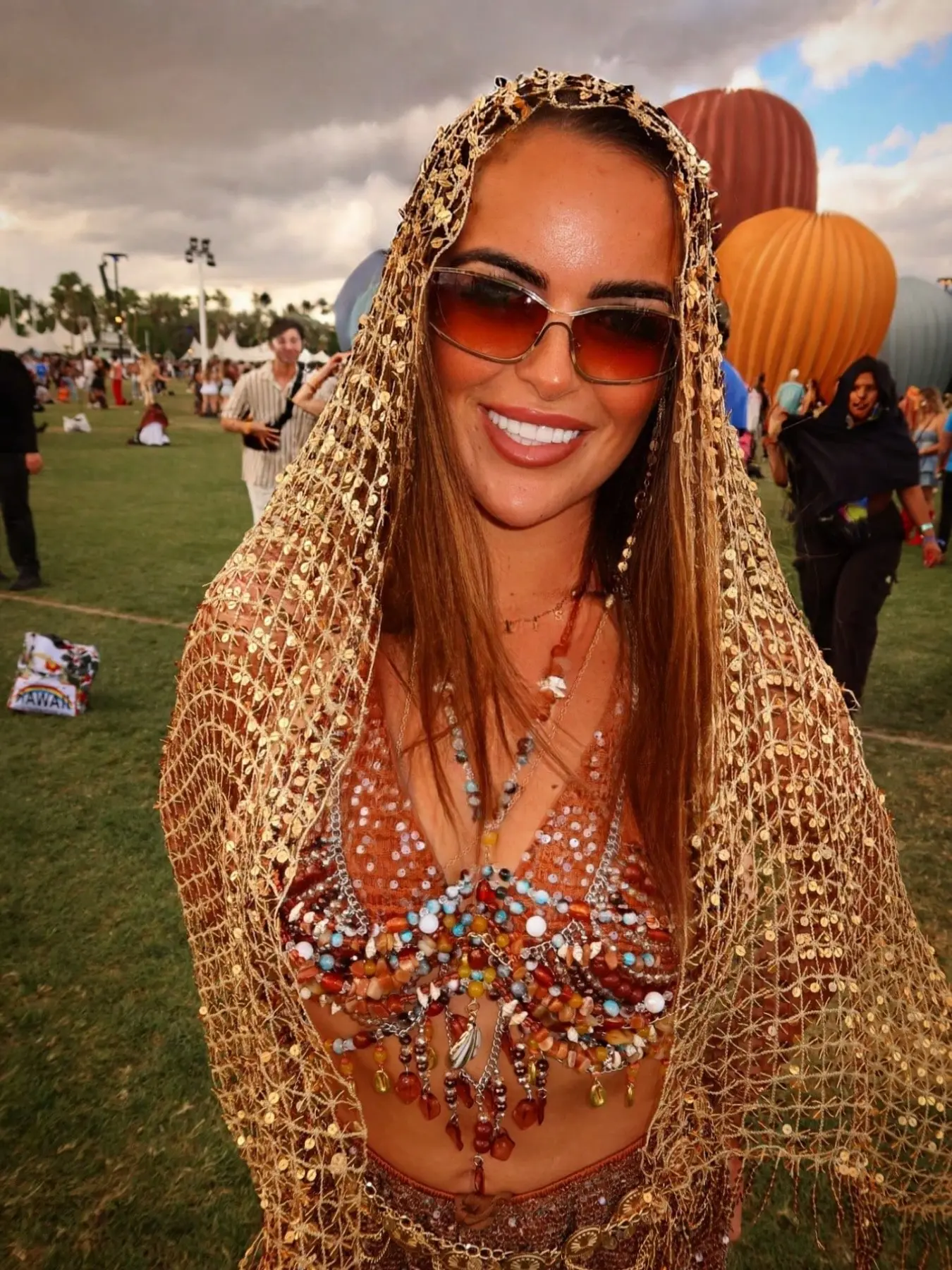 Women's Bohemian Style Sequin Tassel Shawl, Fashion Shawl, Luxury Mesh Evening Gown Headscarf, Perfect for Parties, Beach, Travel, Boho Style Shawl