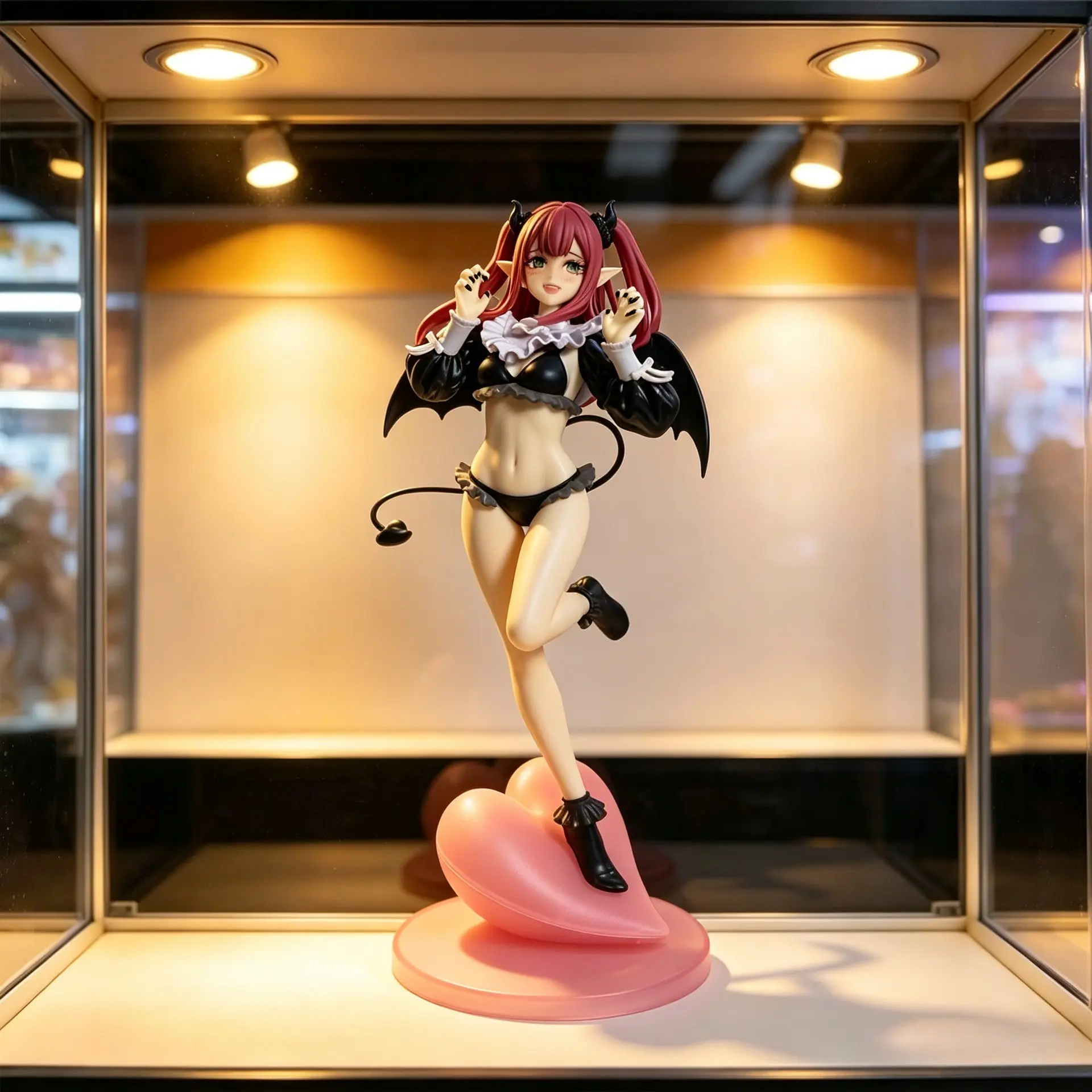 Full Painted Demon Kidaizuka Umi Liz Handheld Figure, Large Scale Anime Girl Model Statue, Collectible Gift Item, Cute Collectible Figurines