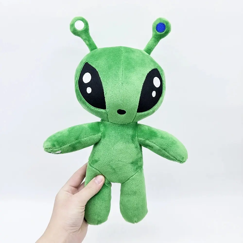 Large-Eyed Alien Plush Toy, Soft Stuffed Sleeping Pillow, Fun Birthday Gift, Soft Cuddly Gift, Ideal for Friends, 1pc