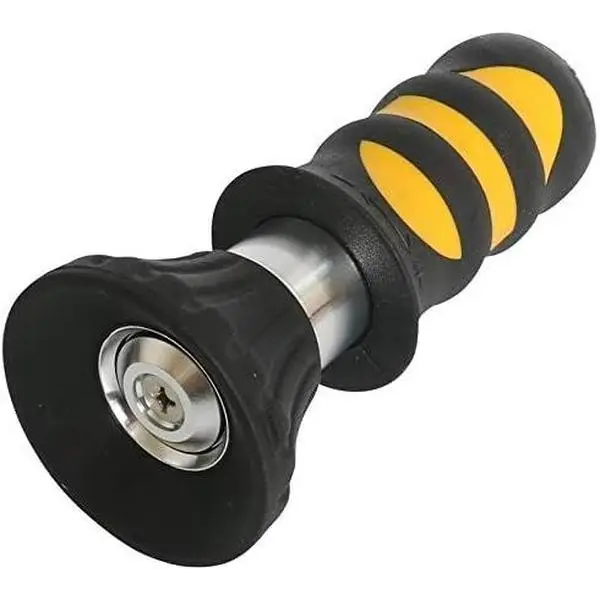 Fireman’s Power  Nozzle - Heavy Duty High  Fireman Sprayer for Garden Hose - Leakproof Guarantee - Ergo Handle - Adjust Heavy Stream to Mist - Max Water Flow