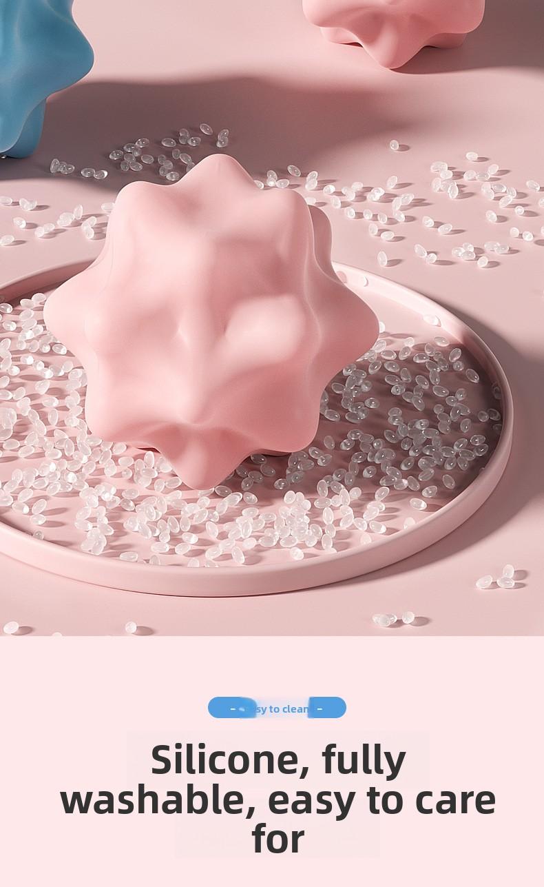 Fascia ball silicone lumbar and back muscle relaxation yoga ball neck and foot acupressure stimulation massage ball