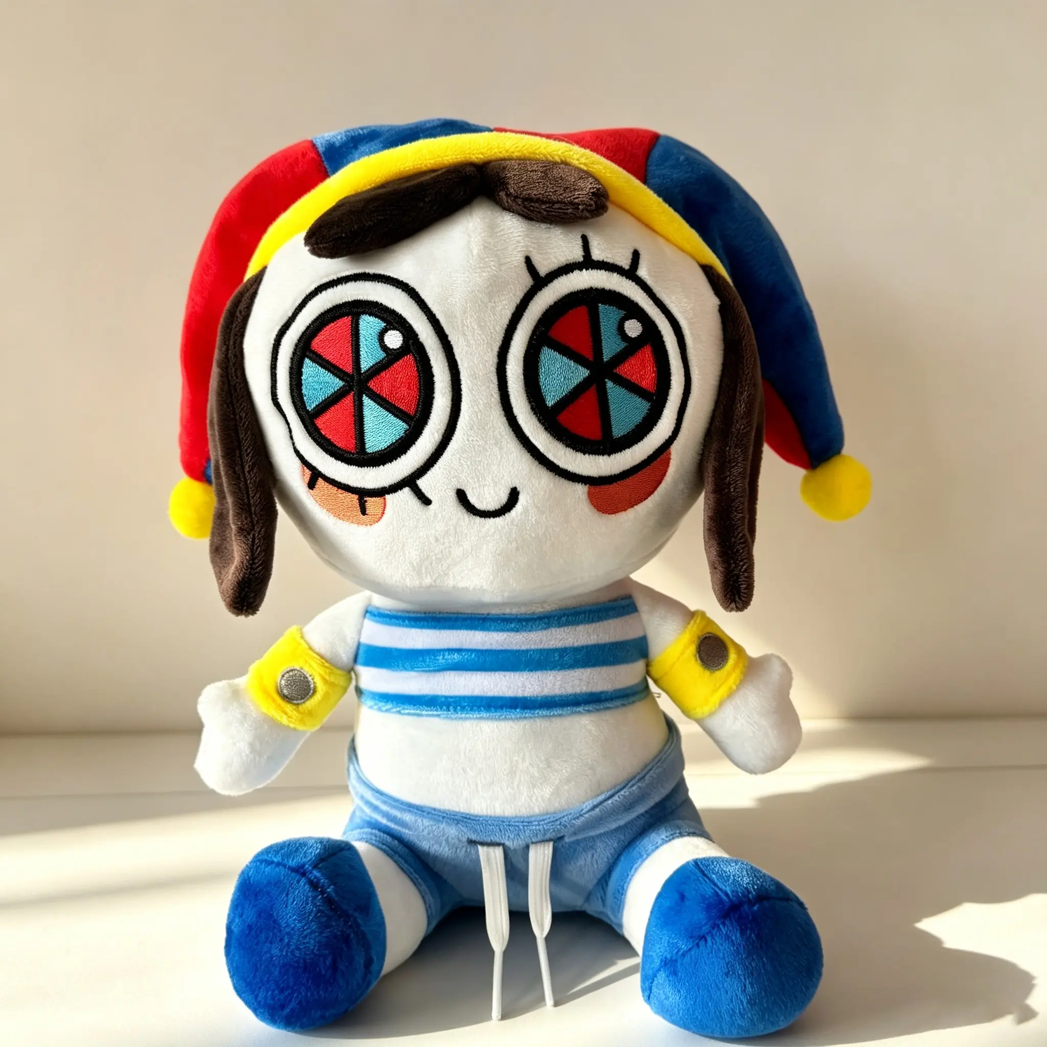 Plush Stuffed Doll Pillow, Cartoon Anime Game Figure Plush Toy, Soft Skin Stress Relief, Desktop Decor, Perfect Gift for Holidays