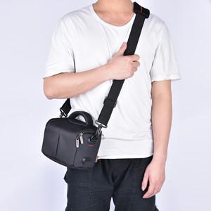 Waterproof Anti-shock Camera Case Bag Compatible for Canon Powershot SX540 SX530 SX60 SX420 HS M5,Nikon Coolpix L340 B500 B700 L330 L840 P610,Panasonic LUMIX,Sony a6000 Digital Camera