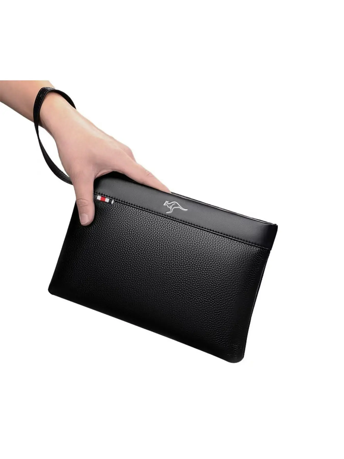 Men's Handbag, Male Handheld Bag, Live Streaming Envelope Bag, Men's Grab Bag, Clutch Bag, Stylish and Practical Accessory