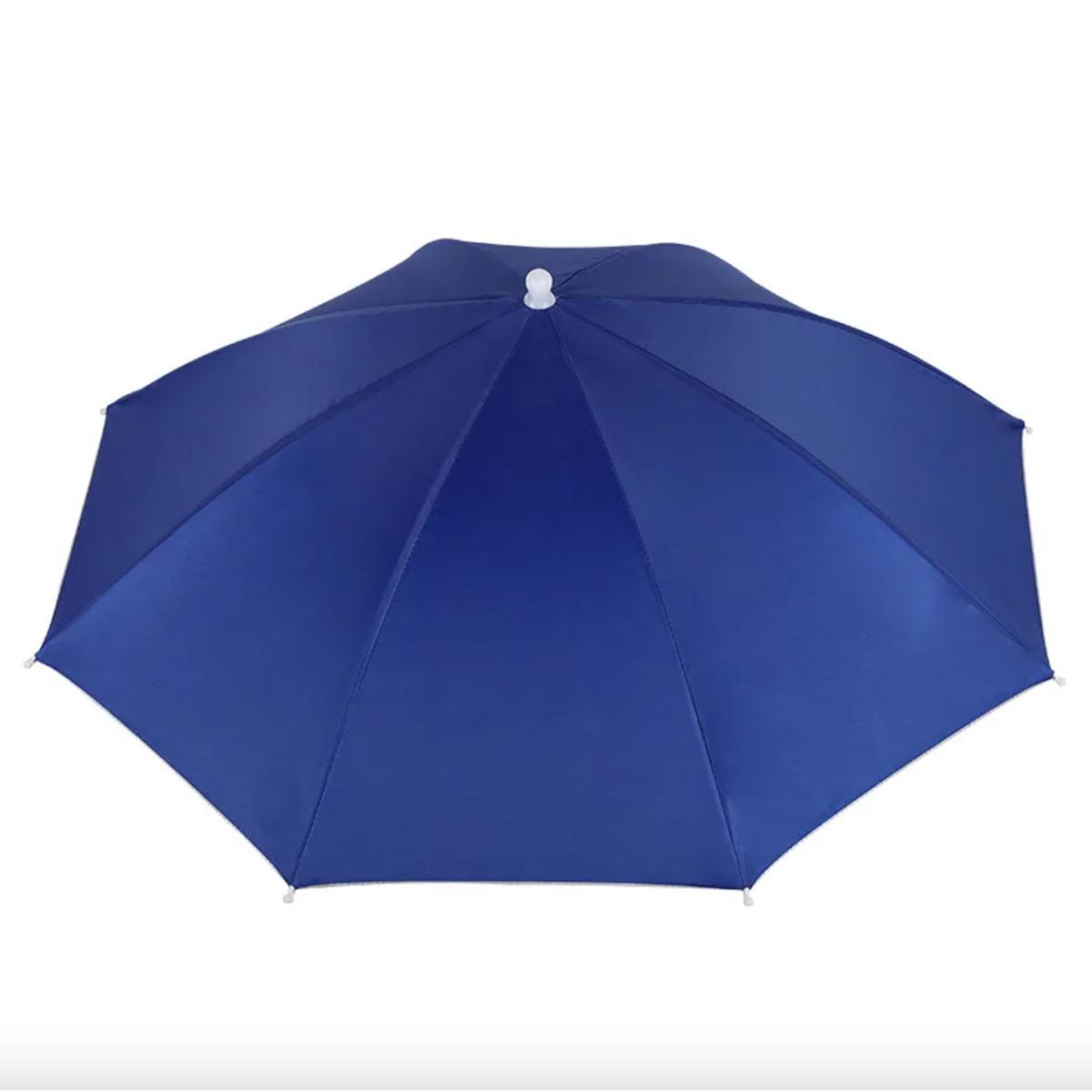 Portable Umbrella Hat, Lightweight Waterproof Umbrella, 1 Piece Hands-Free Umbrella Cap, Multifunctional Sun-Protection Umbrella for Outdoor Fishing, Golf & Gardening, Rainproof Umbrella