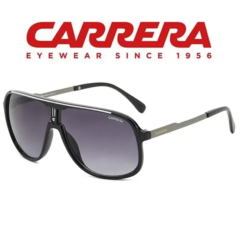 Men's Vintage-Inspired Fashion Fashion Glasses with Large Curved Frames - Perfect for Parties
