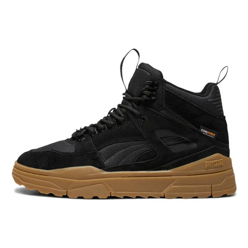 PUMA Slipstream Comfortable Versatile Shock Absorbing Durable High-Top Sneakers 393272-01
