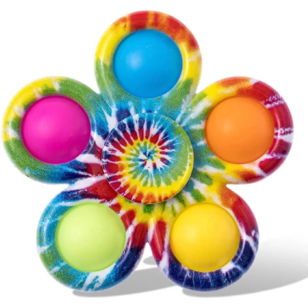 Fidget Spinner - Sensory Toy for Kids & Adults - Top Stress & Anxiety Relief Gifts 2026 for Home & Office - Unique Valentines Day Gift Idea for Toddlers, Tweens, Teen Girls & Teenage Boysfidget toys