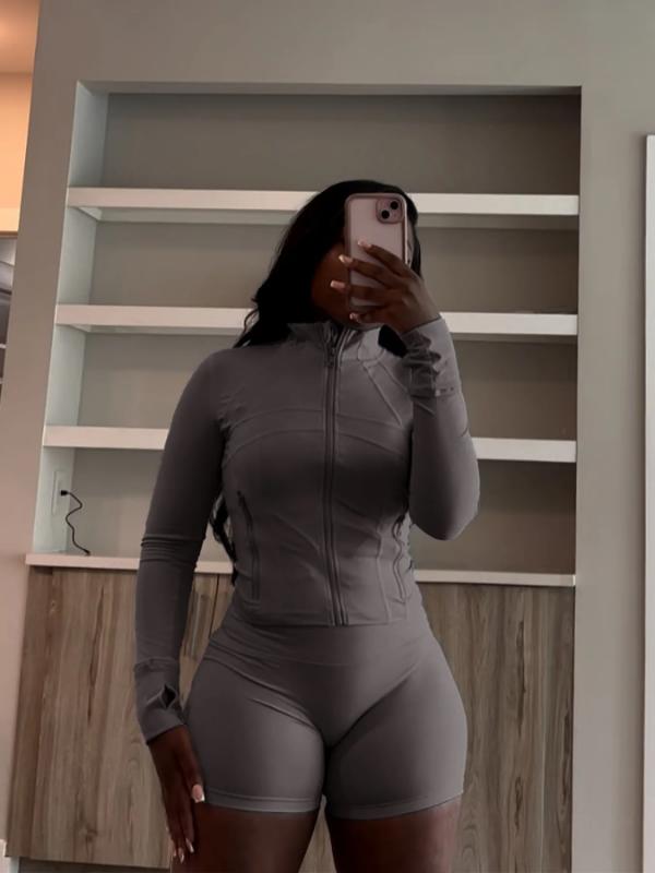2 piece sets women  Streetwear Lady Sports Tracksuit Set Lady Streetwear Shorts Outfit Set Sexy Women Two Pieces Club Macthing Top+Shorts colorblock print tee