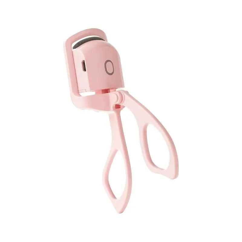 USB Rechargeable Electric Lash Curler, Safe and Long-Lasting Curl, Silicone Clip, and, 10 Seconds Preheat, Perfect Lashes