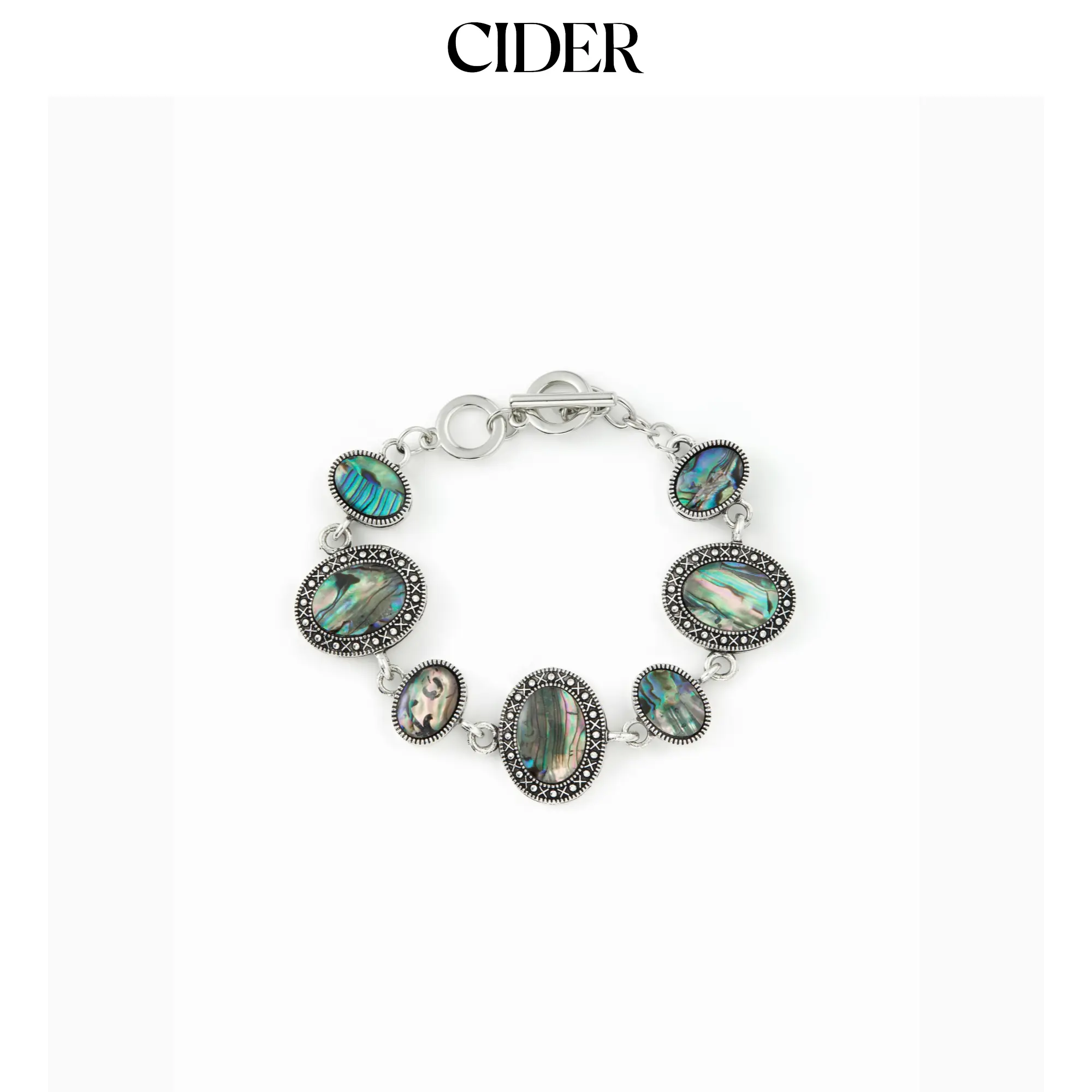 Cider GEOMETRIC GEMSTONE BRACELET Cider GEOMETRIC GEMSTONE BRACELET