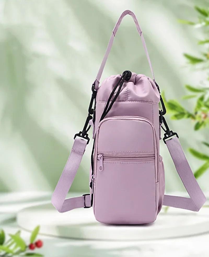 Multifunctional Portable Lightweight Compact Water Bottle Bag with Adjustable Strap Thermal Mugs Insulated Protective Cover Phone Pocket Outdoor Cycling Sports Travel Bags Multifunctional Portable Lightweight Compact Water Bottle Bag with Adjustable Strap Thermal Mugs Insulated Protective Cover Phone Pocket Outdoor Cycling Sports Travel Bags