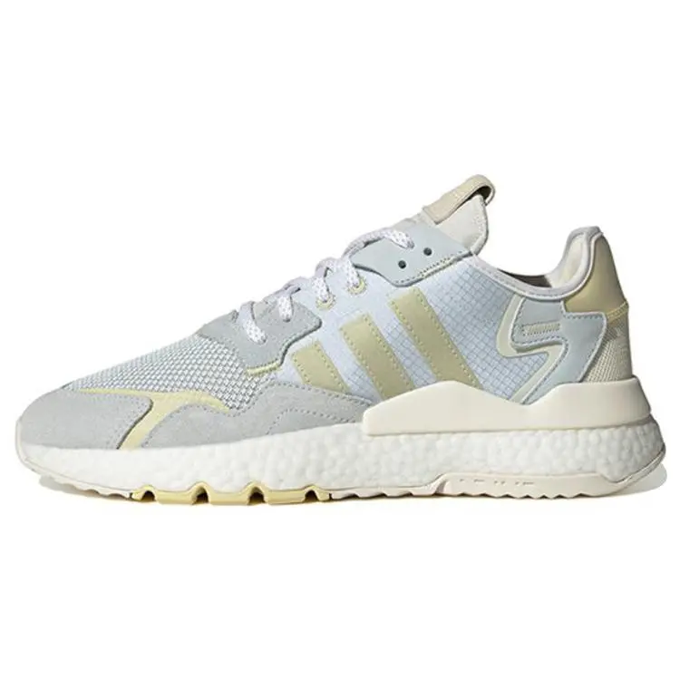 adidas Originals Nite Jogger Comfortable Daily Slip Resistant Wear Resistant Lightweight Shock Absorbing Low Top Lifestyle Casual Shoes IF0418