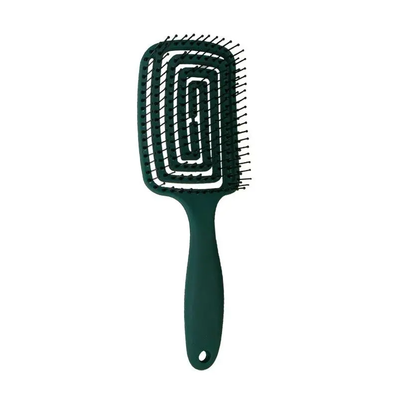 Anti-Static Hair Comb, Protects Hair, More Elastic and Smooth, Suitable for All Hair Types, Exfoliating Thick Mosquito Comb, Home Use, High Crown Comb