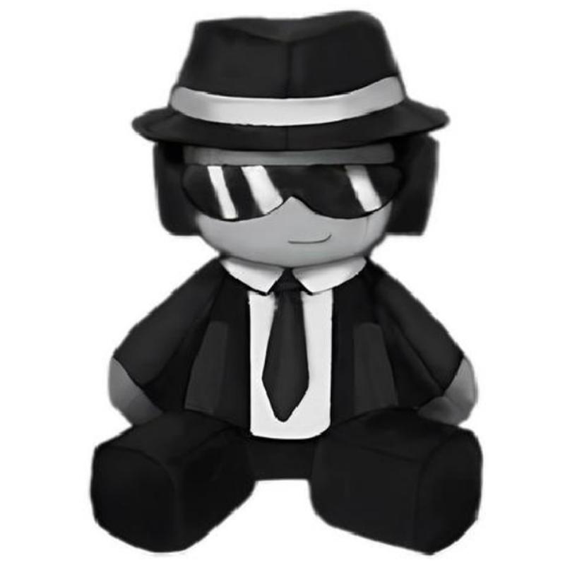 Forsaken Chance Plush Toy Chance Forsaken Plush Chance Plush Forsaken Plushie Room Decoration Soft Toys Birthday Gift