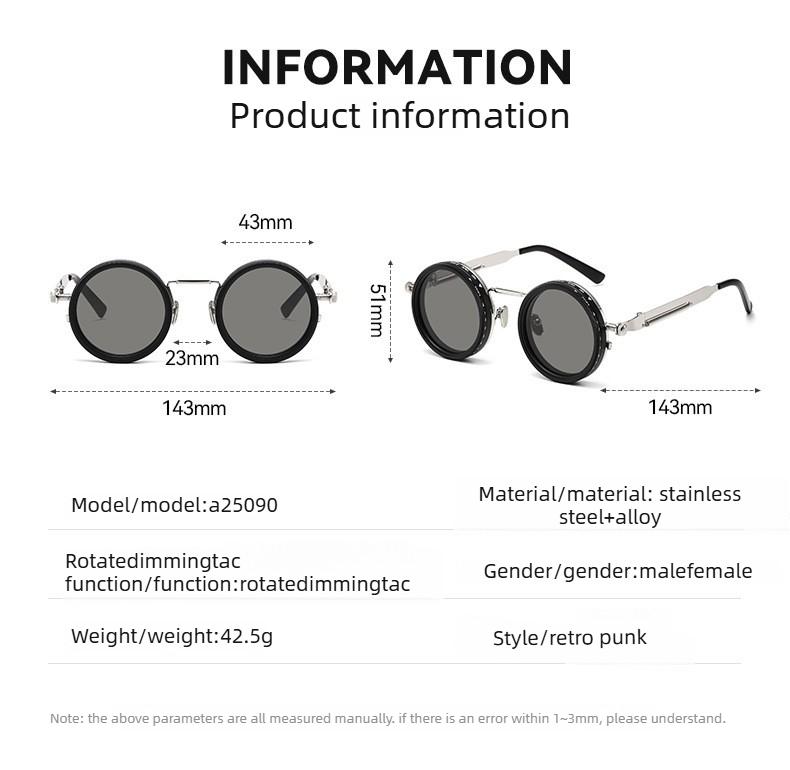 Modulation nd sunglasses travel outdoor creative nd filters fashion sunglasses polarizers Flexible Polarized Sports Sunglasses