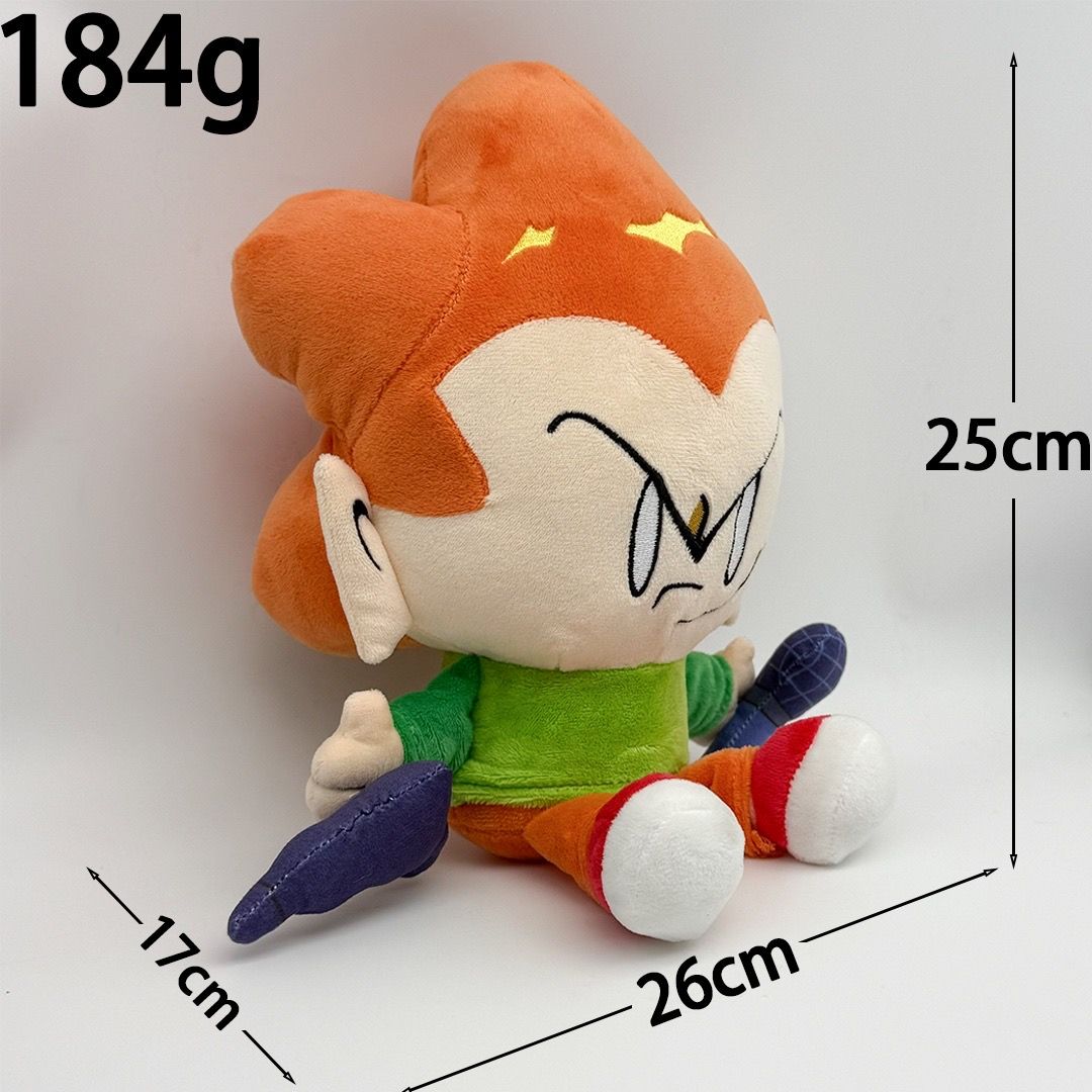 New FNF Nene Pico Darnell plush Friday Night Funk doll