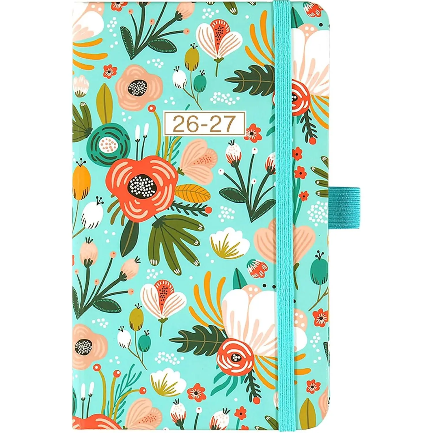 2026-2027 Pocket Planner/Calendar - Weekly & Monthly Planner 2026-2027, JUL 2026 - JUN 2027, 6.3" x 3.8", with Pen Holder, Inner Pocket