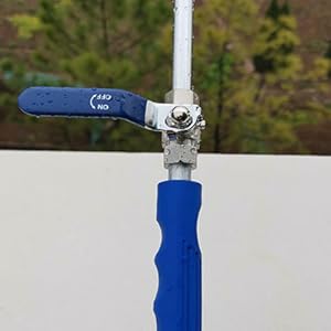 Shayee High Pressure Power Washer Wand for Garden Hose with Jet Nozzle and Fan Nozzle Hydro Jet Power Sprayer for Car Washing or Garden Cleaning Made of Durable Metal