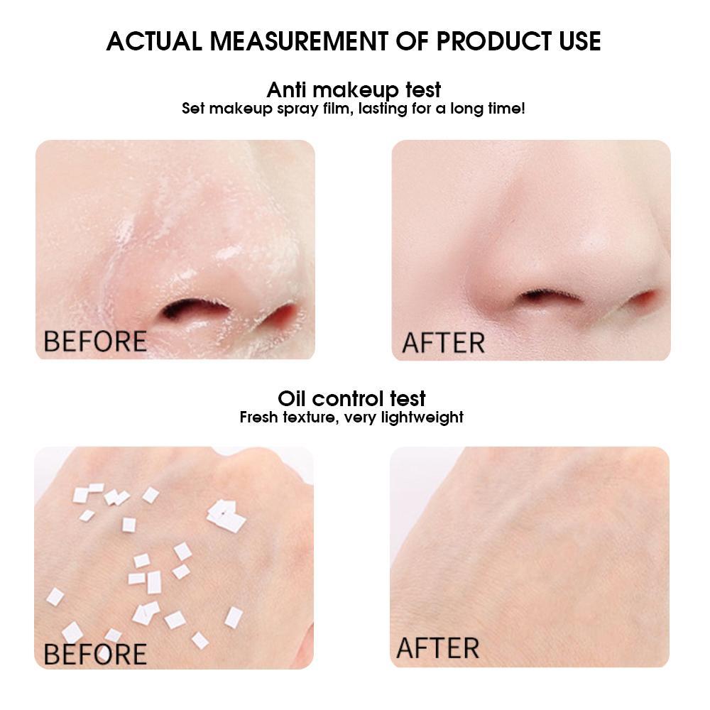 Makeup Fixer Spray, Long Lasting Makeup Setting Spray, Lightweight Makeup Setting Mist, Flawless Makeup Fixer Primer, Makeup Accessories, Portable Cosmetic Product for Dating and Daily Use