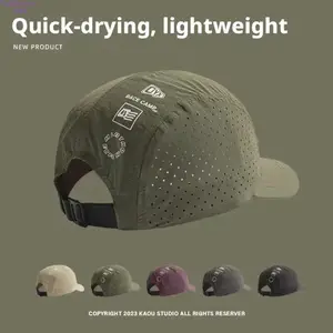 Oversized Mesh Baseball Cap, Quick-Dry UV Protection Summer Sun Hat