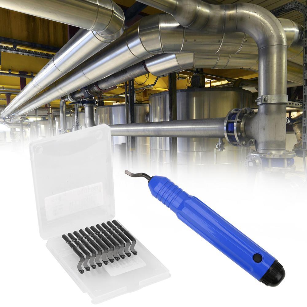 Burr Scraper, Edge Cutter, Tube Trimming Knife, Deburring Handle Reamer Tool Parts for Copper, Professional Deburring Tool