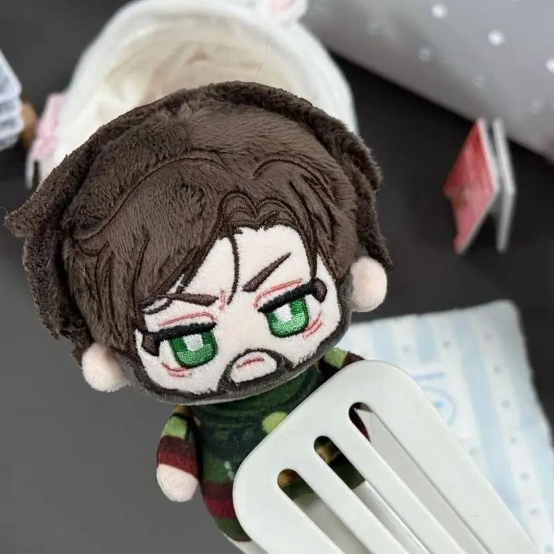 10cm Stuffed The Boys Homelander Plushie Toys Anime Soldier Peripherals Plush Dolls Backpack Decorative Pendant Xmas Gifts