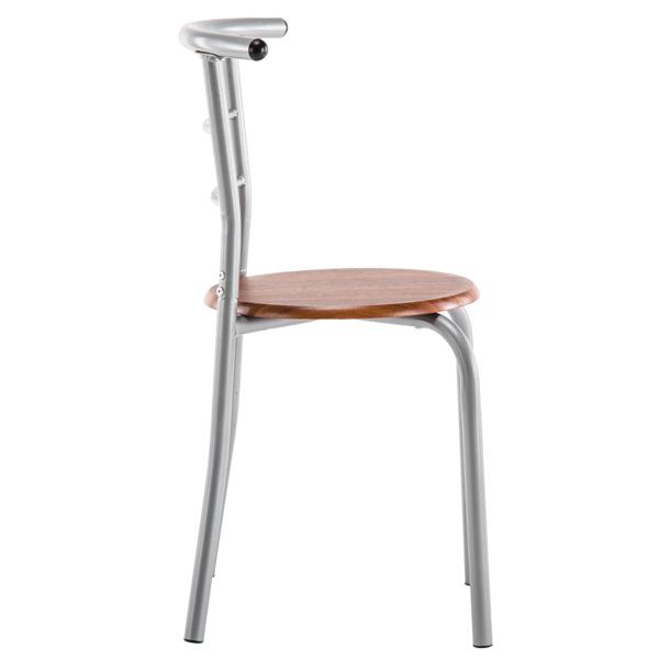 Compact Dining Table and Chairs Set, Easy Assemble Space Saving Table Set for Small Apartments Compact Dining Table and Chairs Set, Easy Assemble Space Saving Table Set for Small Apartments